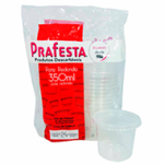 KIT POTE REDONDO 350ML C/24UN PRAFESTA