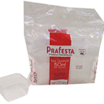 KIT POTE QUADRADO PACOTE 150ML C/20 PRAFESTA