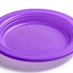 PRATO DESCARTÁVEL 18CM LILÁS C/10UN DUDIGO