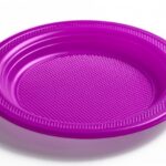 PRATO DESCARTÁVEL 15CM ROSA PINK C/10UN DUDIGO