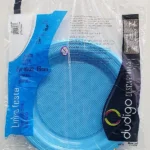 PRATO DESCARTÁVEL 15CM AZUL CLARO C/10UN DUDIGO