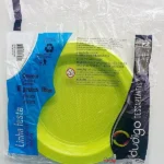 PRATO DESCARTÁVEL 18CM VERDE LIMÃO C/10UN DUDIGO