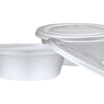 CUMBUCA ISOPOR 1100ML CRISTALCOPOS C/50UN C/TAMPA