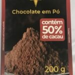 CHOCOLATE EM PO 50% CACAU 200gr