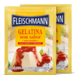 GELATINA SEM SABOR 2X12GR FLEISHMANN