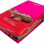 STIKADINHO MORANGO DISPLAY C/32UN DE 12.3GR