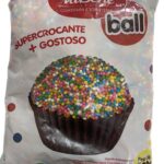 CEREAL MICRO VABENE BALL COLORIDO 500GR