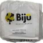 GUARDANAPO DE PAPEL 20X20CM BIJU C/50