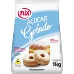 AÇÚCAR GELADO 1KG MIX