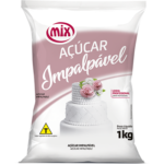 AÇÚCAR EMPALPÁVEL 1KG MIX