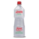Álcool etílico 92º INPM Pronto Socorro 1L