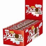 BATON BASTAO CHOC. AO LEITE 30X16GR