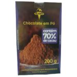 CHOCOLATE EM PÓ 70% 200GR DUPORTO