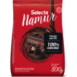 CHOCOLATE EM PO 100%  NAMUR 500GR (CACAU 100% )