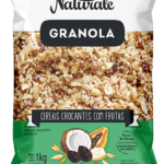 GRANOLA CEREAL E FRUTAS 1KG
