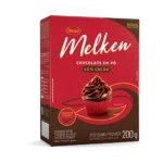 CHOCOLATE EM PÓ  50%  200GR MELKEN