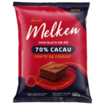 CHOCOLATE EM PÓ 70%  CACAU MELKEN 500GRS