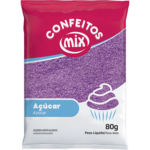 AÇÚCAR CRISTAL LILÁS 80GR MIX