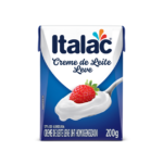 CREME DE LEITE ITALAC 200G