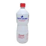 Álcool líquido 70º 1L Pronto socorro