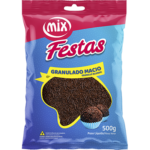 GRANULADO MACIO ESCURO 500GR MIX