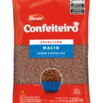 GRANULADO CONFEITEIRO CHOCOLATE  MACIO 1,050KG