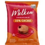 CHOCOLATE EM PO MELKEN 33% 1,050KG