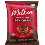 CHOCOLATE EM PÓ MELKEN 50%  CACAU 1,050KG