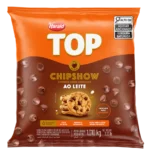 COBERTURA CHIPSHOW AO LEITE TOP 1,050KG