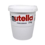 CREME DE AVELÃ NUTELLA 3KG