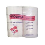 PAPEL HIG. ROLAO 100 CELULOSE 8X200M VIOLETA