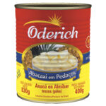 ABACAXI EM CALDA RODELAS ODERICH 400GR