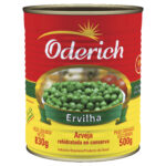 ERVILHA LATA 500GRS ODERICH