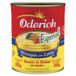PESSEGO EM CALDA ODERICH 450G
