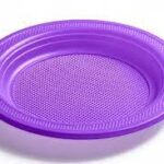 PRATO DESCARTÁVEL 15CM LILAS C/10UN DUDIGO