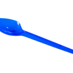 COLHER SOBREMESA AZUL C/50UN PRAFESTA