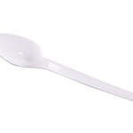 COLHER SOBREMESA BRANCA C/50UN PRAFESTA