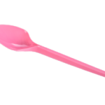 COLHER SOBREMESA ROSA C/50UN PRAFESTA