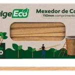 MEXEDOR CAFÉ MADEIRA TALGE  C/500un