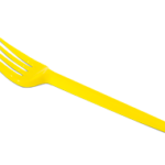 GARFO SOBREMESA AMARELO C/50 PRAFESTA