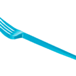 GARFO SOBREMESA AZUL CLARO C/50 PRAFESTA