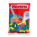 PAZINHA PEQUENA PRAFESTA C/500 COLORIDA PRAFESTA