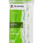 CANUDO AGUA BIO 5X250MM  C/100 PLAZAPEL