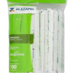 CANUDO BIO MILK-SHAKE 10X210MM Caixa c/ 20x100un PLAZAPEL