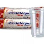 Copo liso 440ml c/50un Cristalcopos