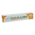 Folha de Alumínio Rolo 100mx30cm - Mello