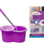 Mop 360º Roxo Simplus