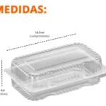 EMBALAGEM PET H10 C/100UN HIPERPACK