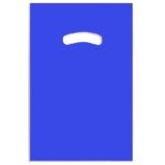 Sacola Boca reta 25x35 Azul c/100un Orleplast