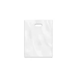 Sacola Boca reta 30x45 Branca c/100un Orleplast